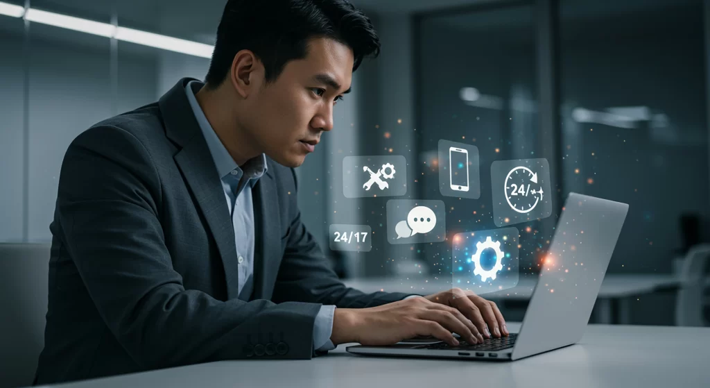 Prospeccao ativa com IA Scaler Sales