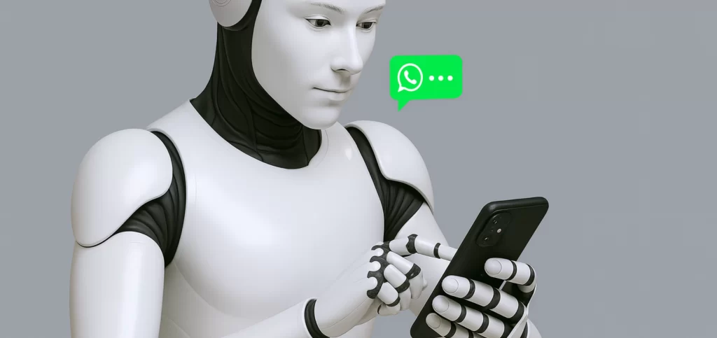 ia no whatsapp na prospecacao