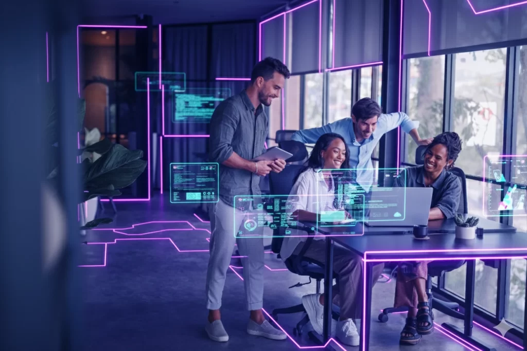 Automação de prospecção B2B apoiando equipes de vendas na colaboração, análise de dados e tomada de decisões estratégicas