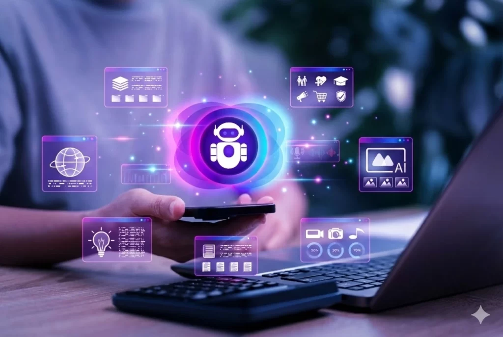 Automação de prospecção com inteligência artificial no processo comercial